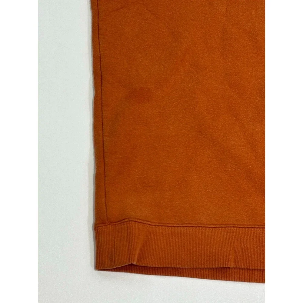 Columbia Men's Long Sleeve Sweater, Orange, Size XL‎